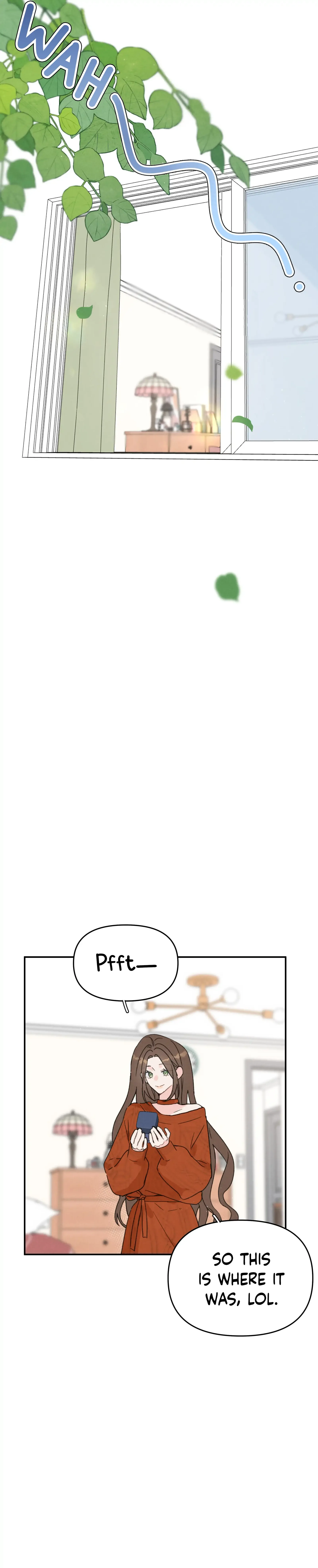 Will you expose yourself today?! Chapter 37.1 page 8
