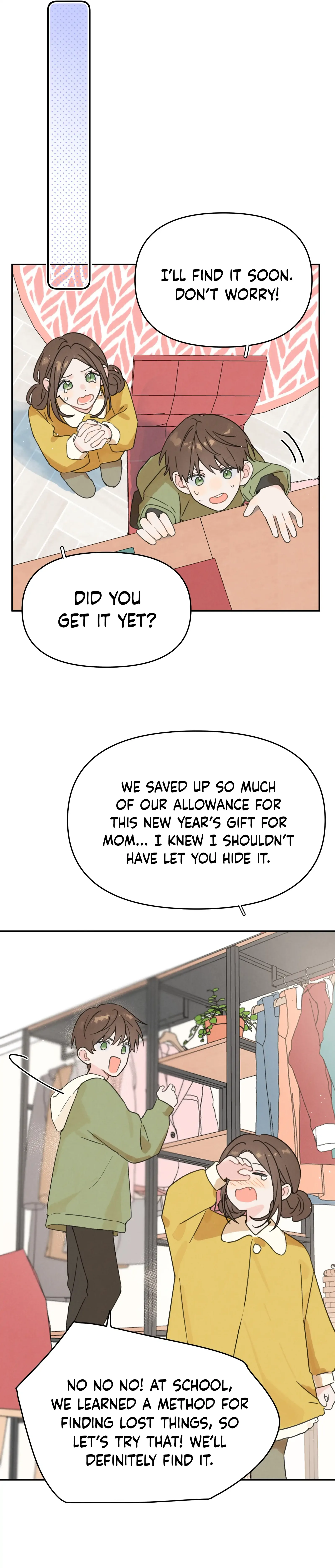 Will you expose yourself today?! Chapter 37.1 page 4