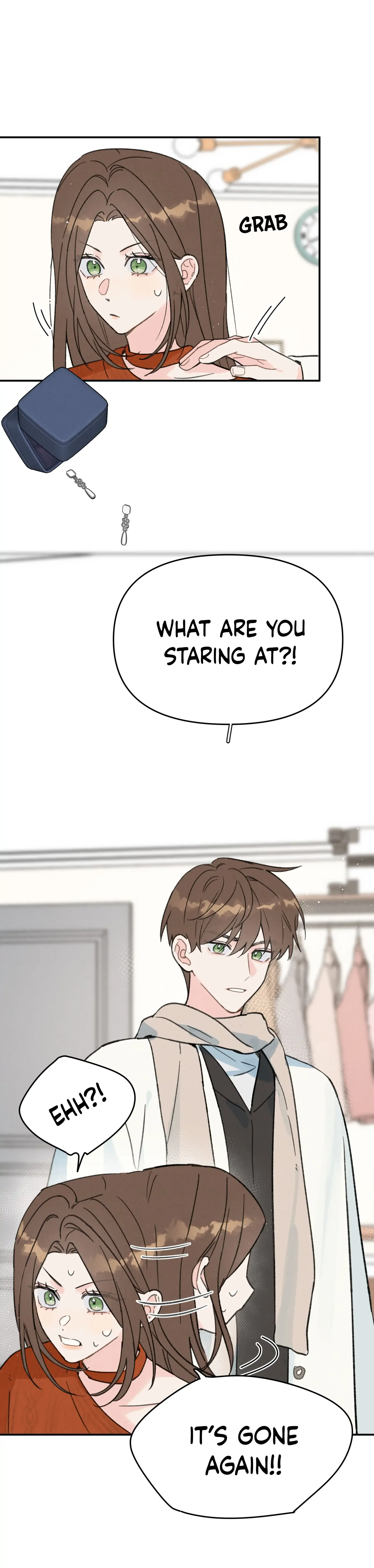 Will you expose yourself today?! Chapter 37.1 page 9