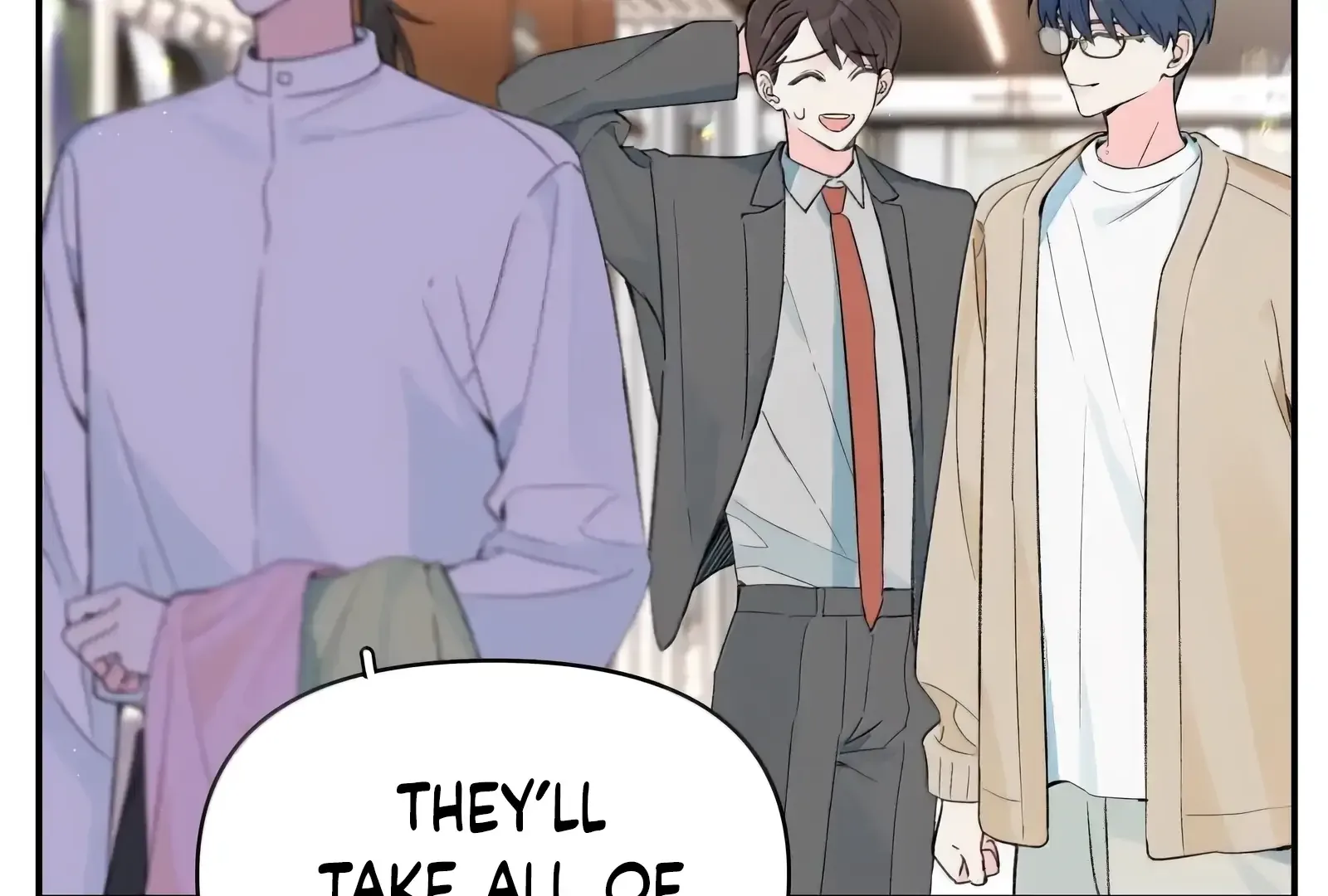 Will you expose yourself today?! Chapter 42 page 7