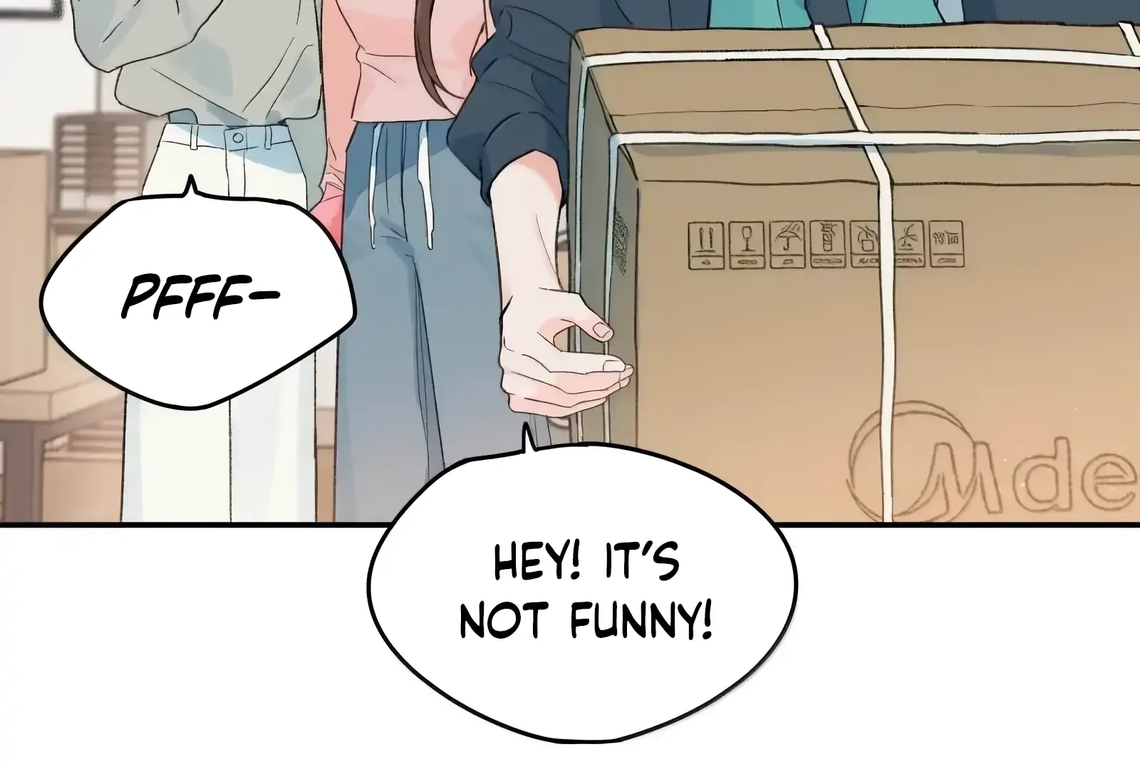 Will you expose yourself today?! Chapter 45 page 28