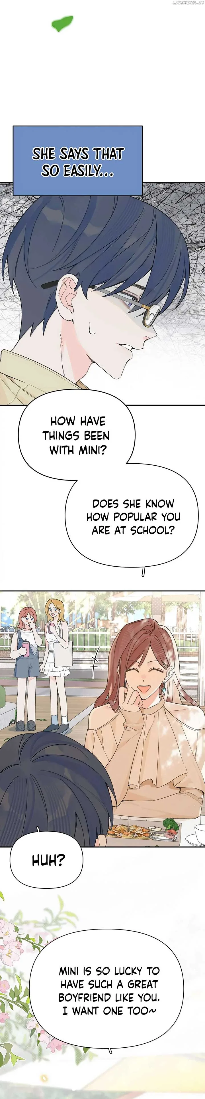 Will you expose yourself today?! Chapter 47 page 38