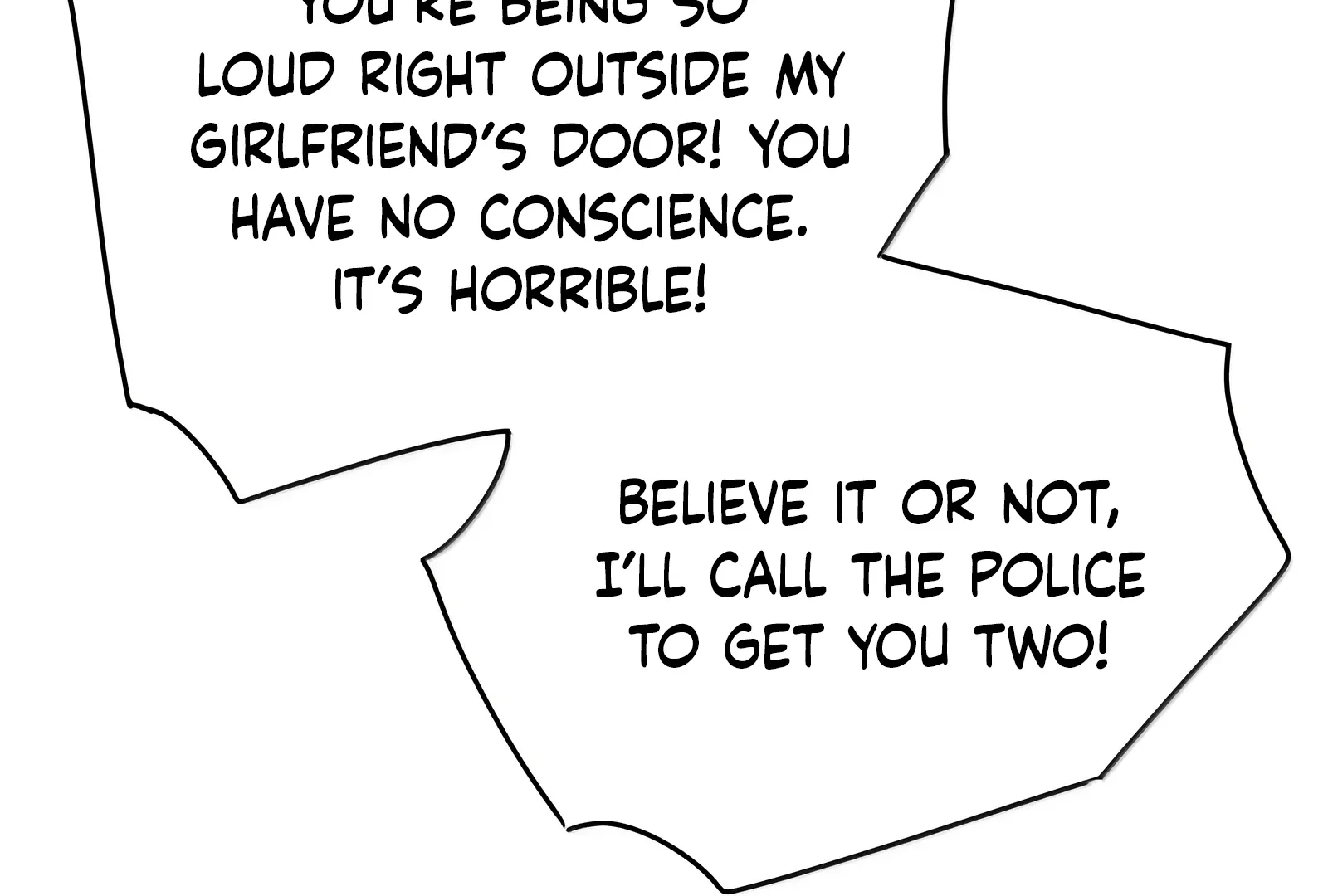 Will you expose yourself today?! Chapter 54 page 11