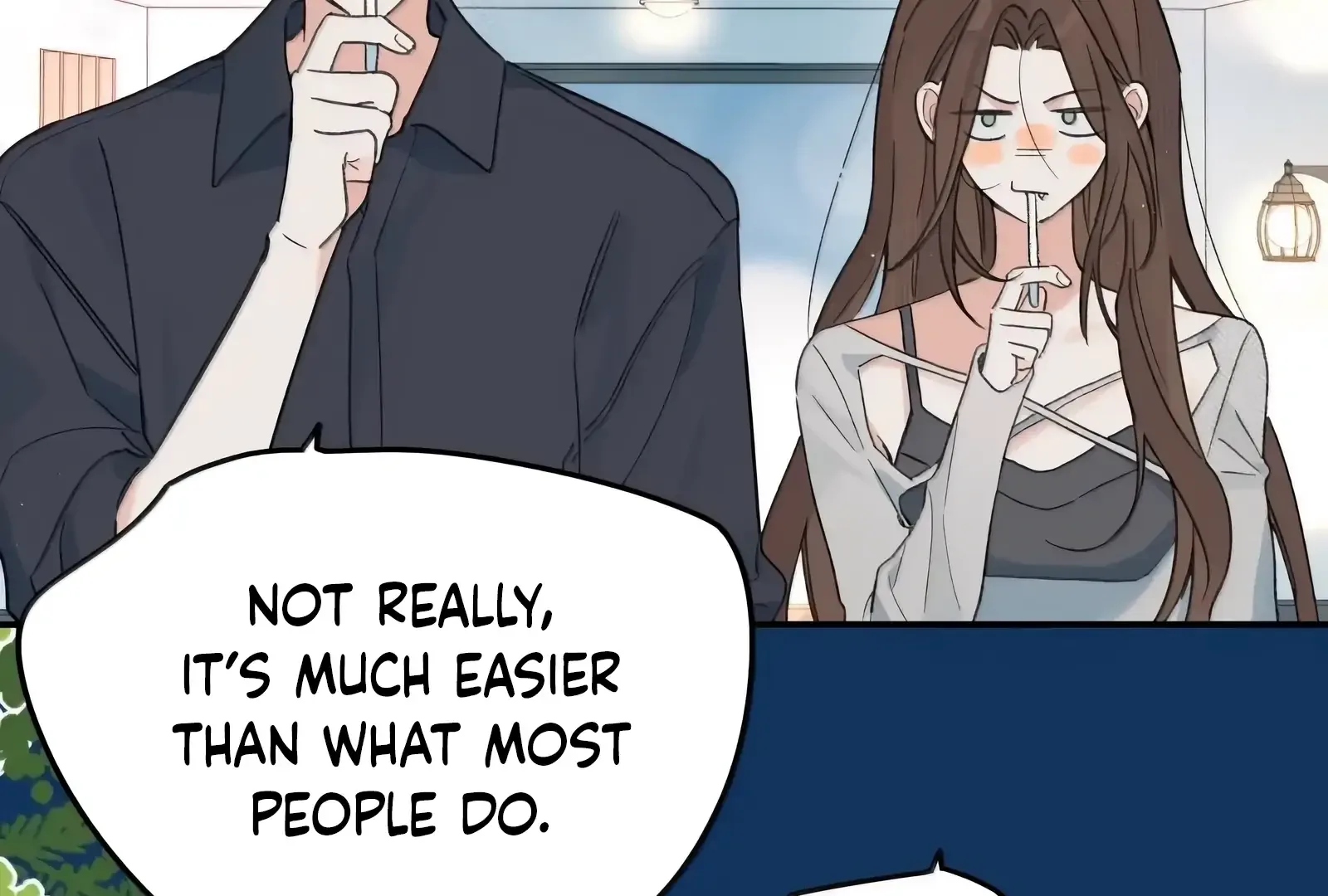 Will you expose yourself today?! Chapter 48 page 76