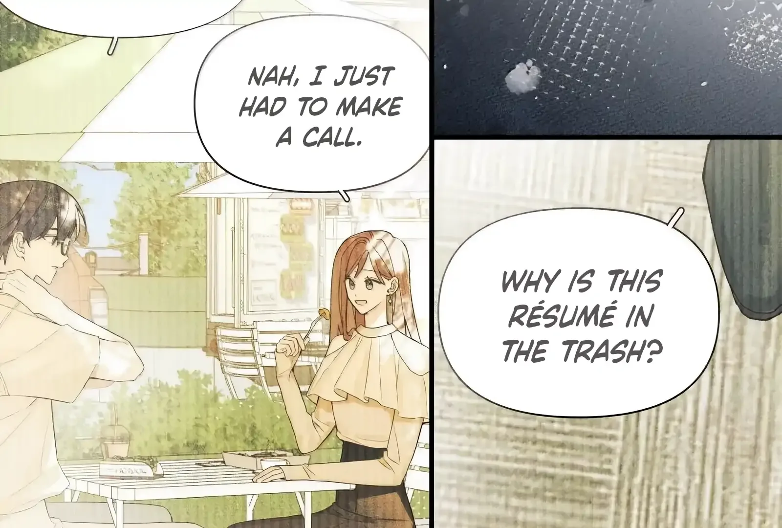 Will you expose yourself today?! Chapter 59 page 13