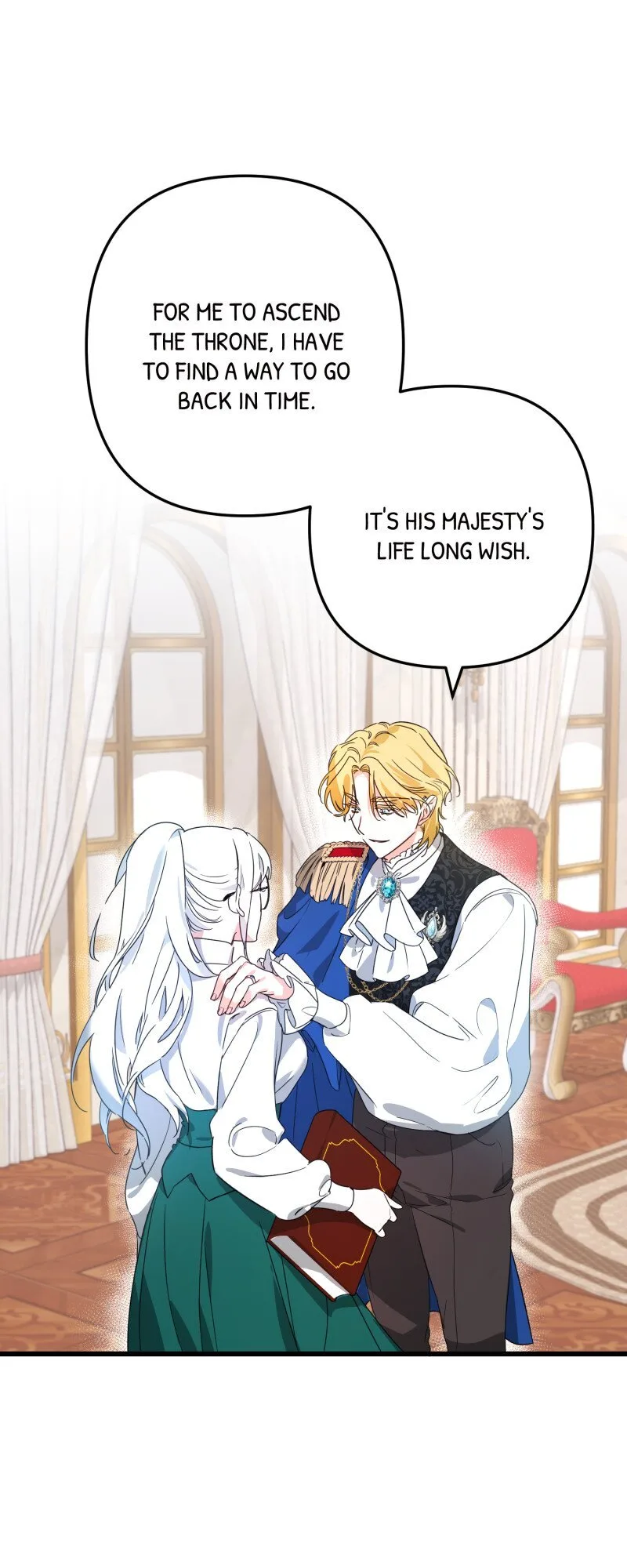 Will You Marry Me Under Contract, Your Highness? Chapter 1 page 7