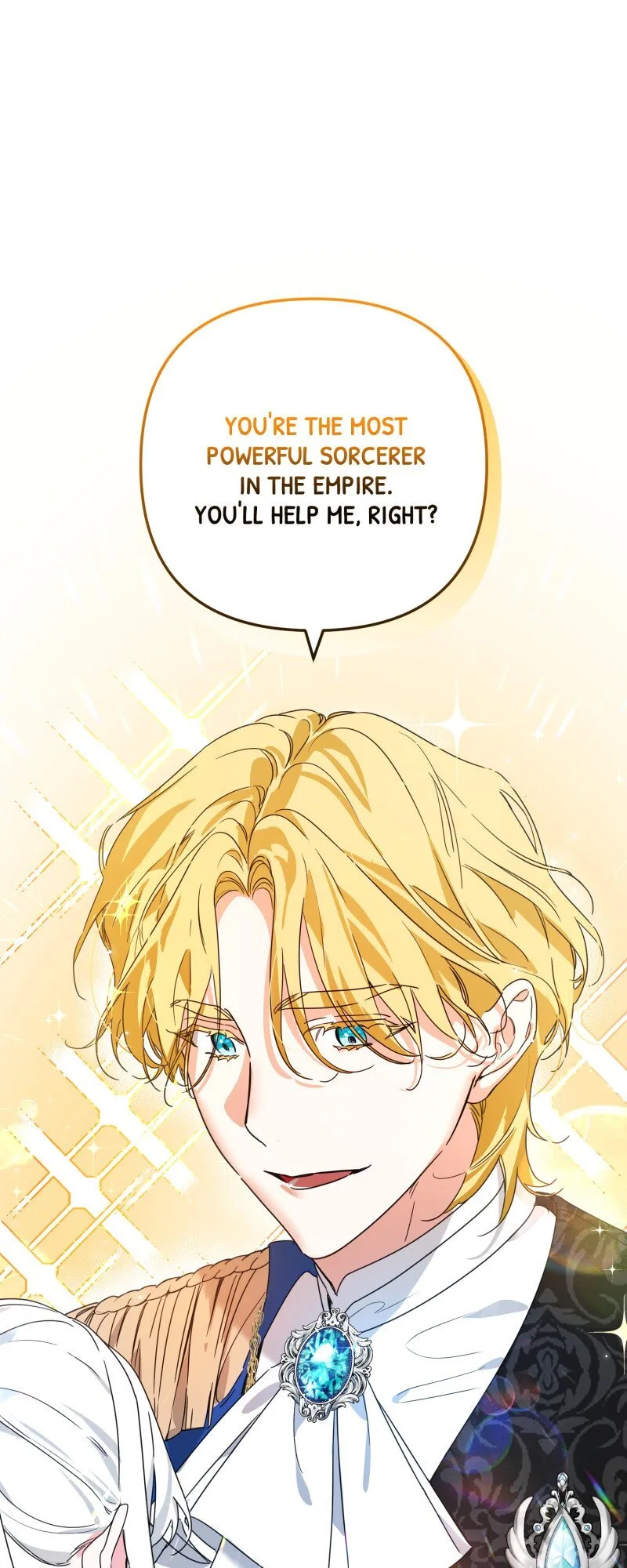 Will You Marry Me Under Contract, Your Highness? Chapter 1 page 8