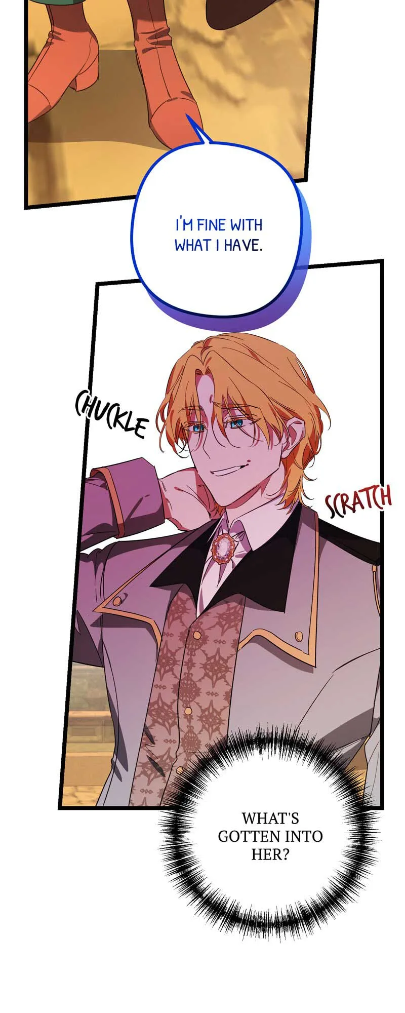 Will You Marry Me Under Contract, Your Highness? Chapter 2 page 49