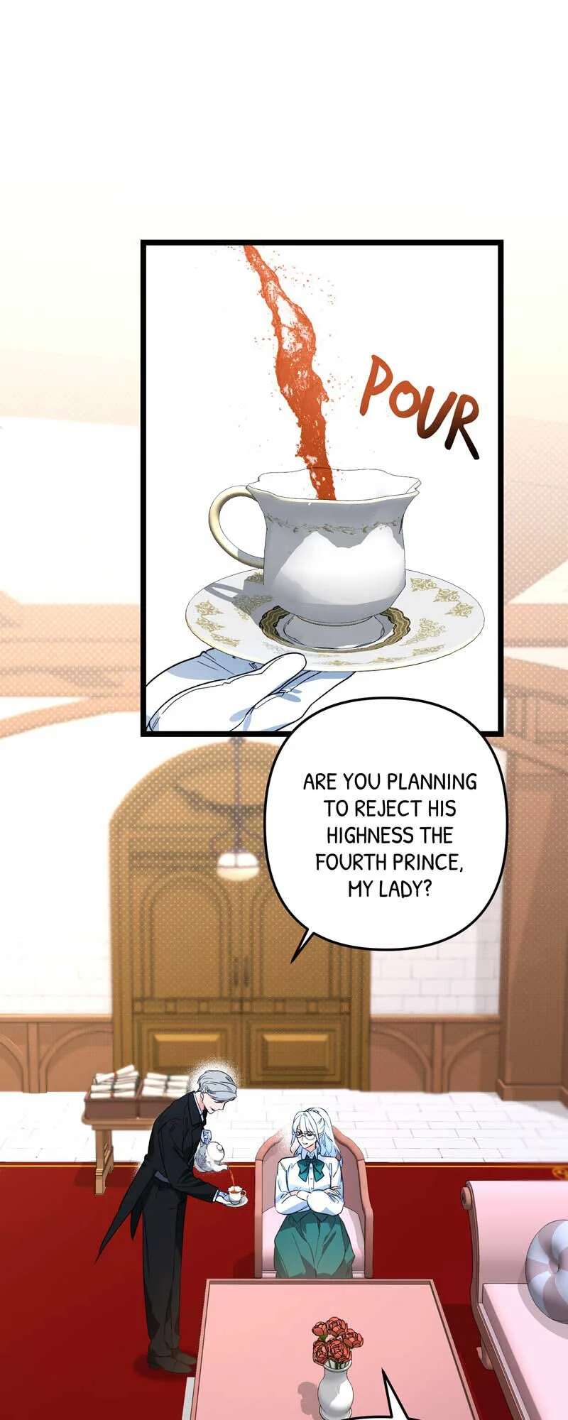 Will You Marry Me Under Contract, Your Highness? Chapter 2 page 71