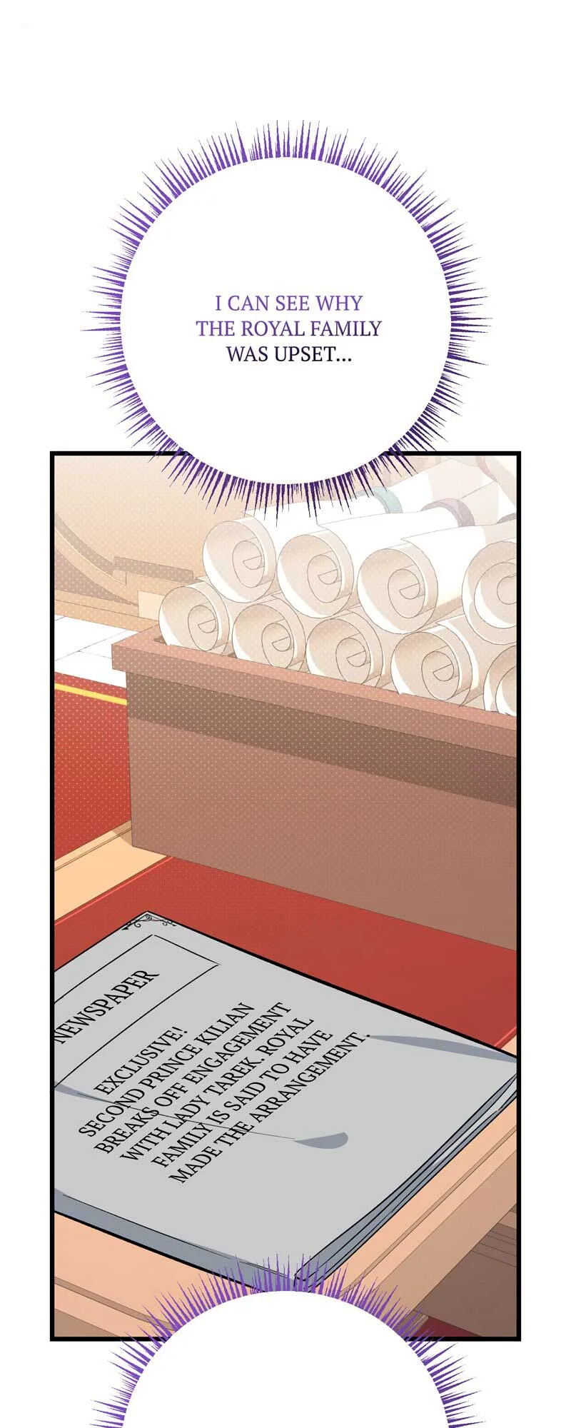Will You Marry Me Under Contract, Your Highness? Chapter 2 page 85