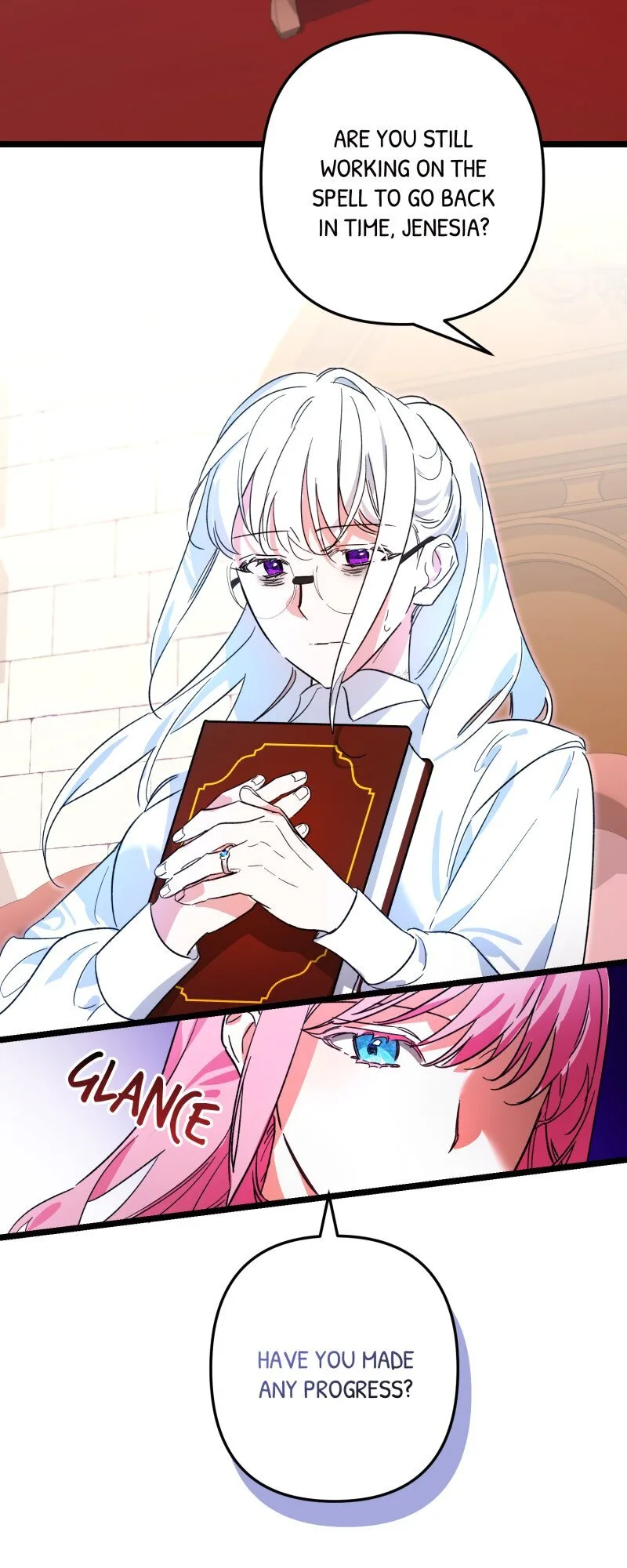 Will You Marry Me Under Contract, Your Highness? Chapter 1 page 36