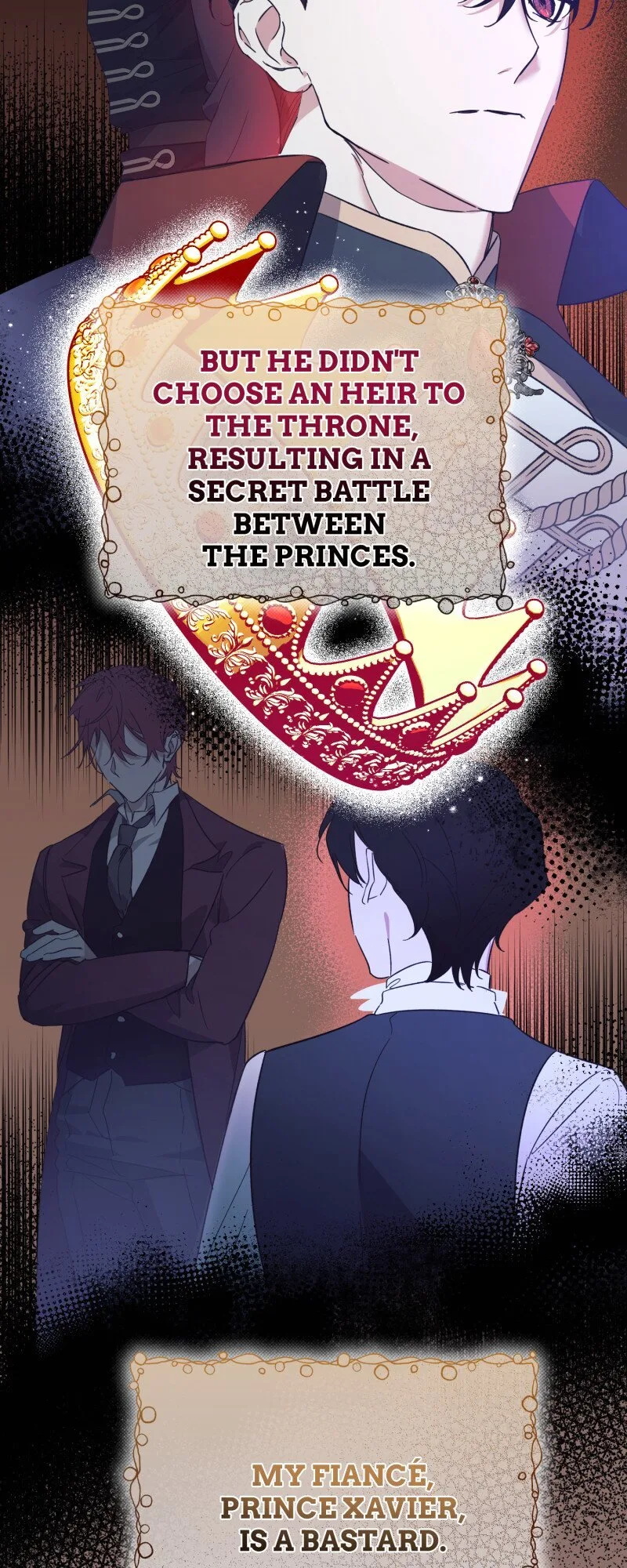 Will You Marry Me Under Contract, Your Highness? Chapter 1 page 17