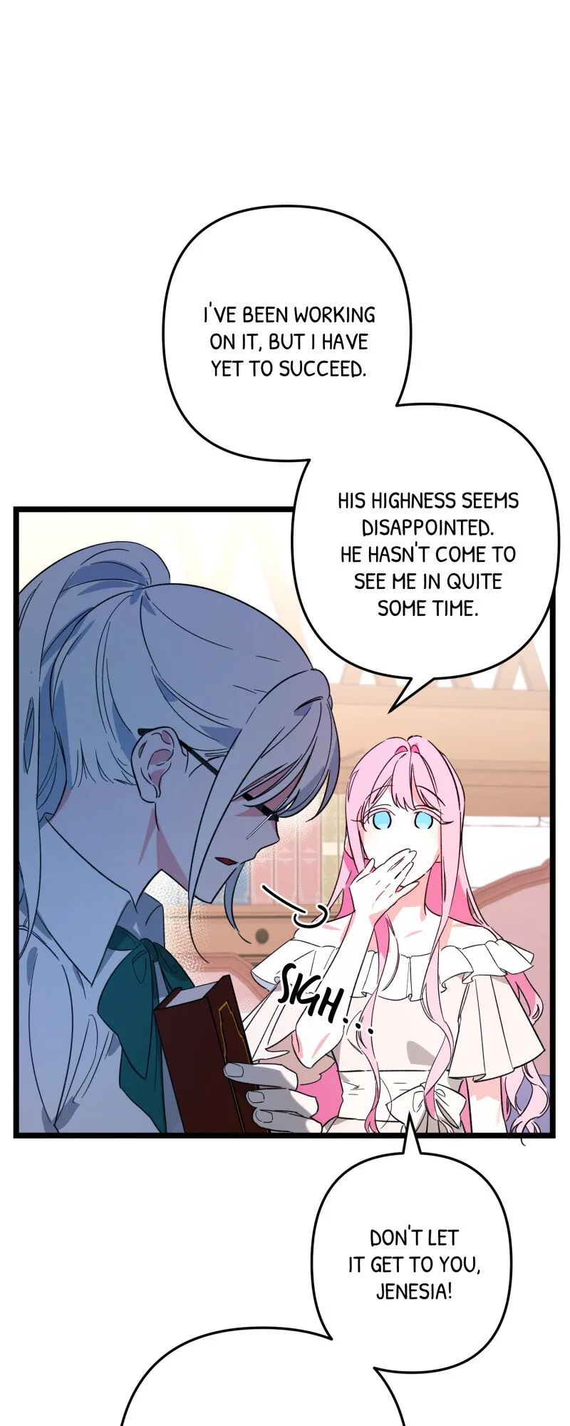 Will You Marry Me Under Contract, Your Highness? Chapter 1 page 38
