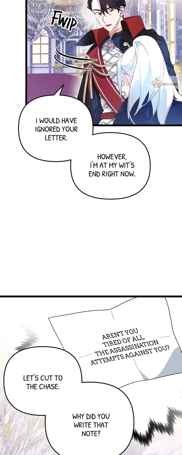 Will You Marry Me Under Contract, Your Highness? Chapter 3 page 91