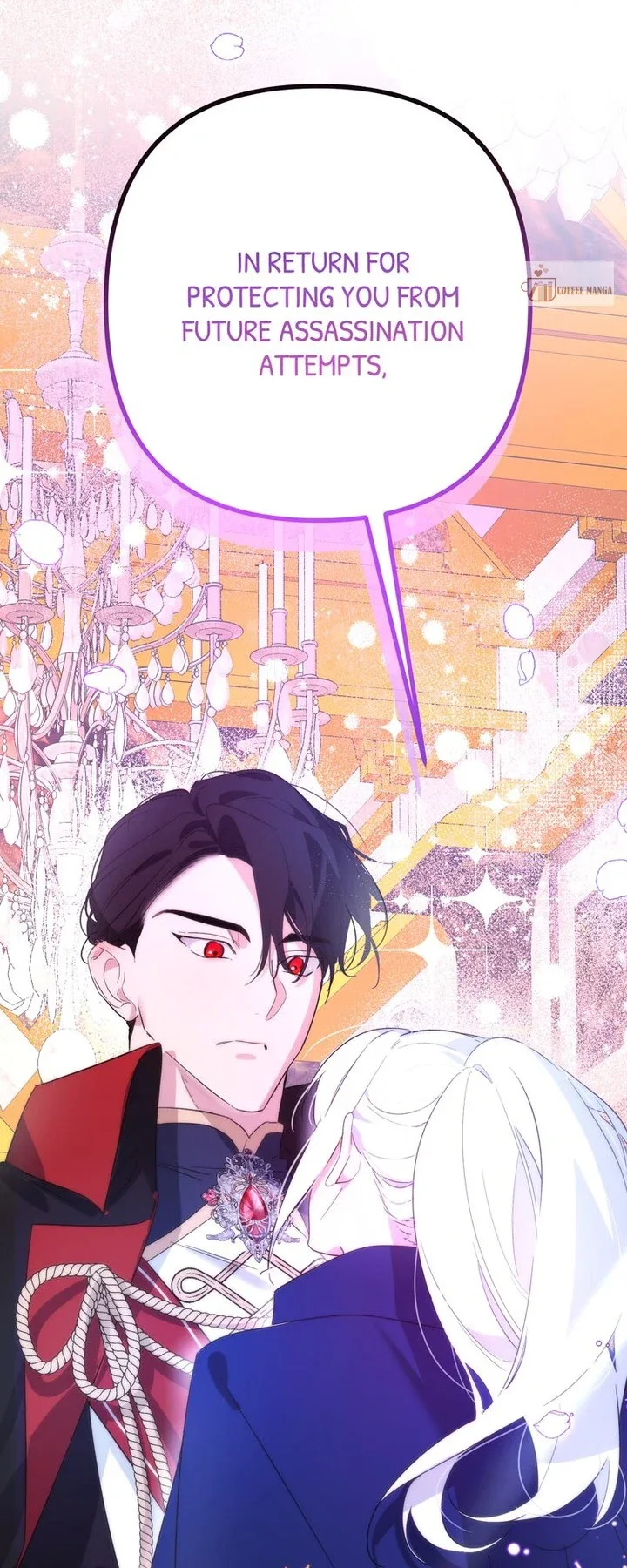 Will You Marry Me Under Contract, Your Highness? Chapter 3 page 96