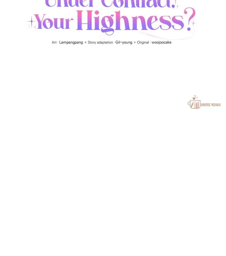 Will You Marry Me Under Contract, Your Highness? Chapter 4 page 27