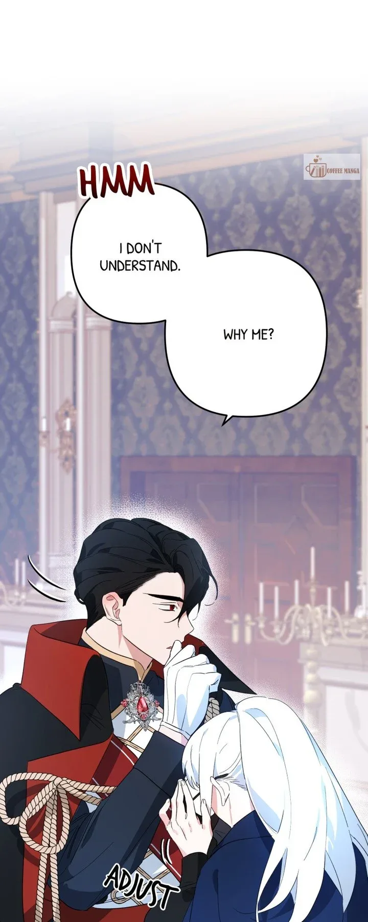 Will You Marry Me Under Contract, Your Highness? Chapter 4 page 2