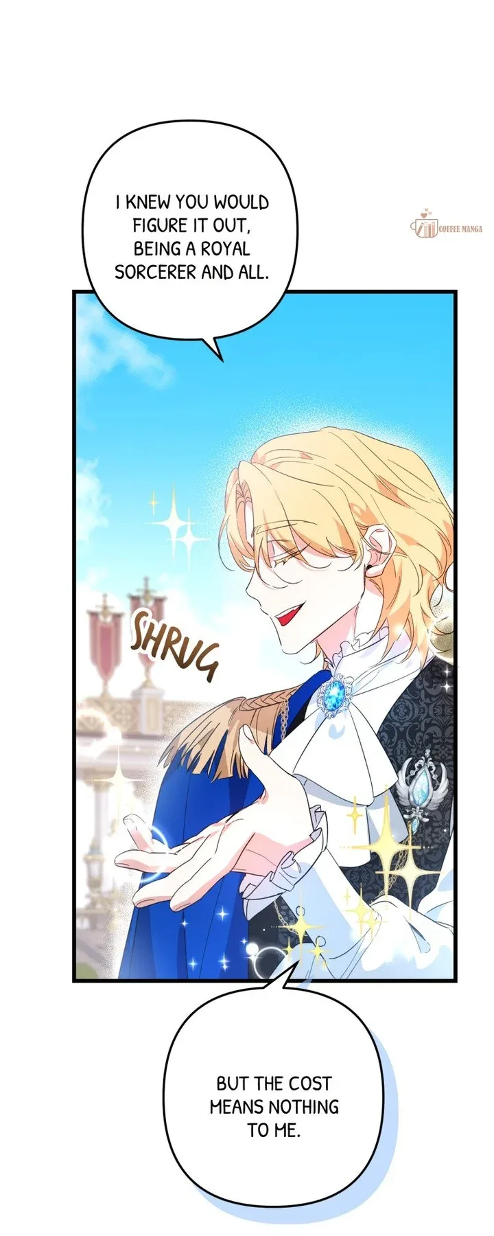 Will You Marry Me Under Contract, Your Highness? Chapter 4 page 39