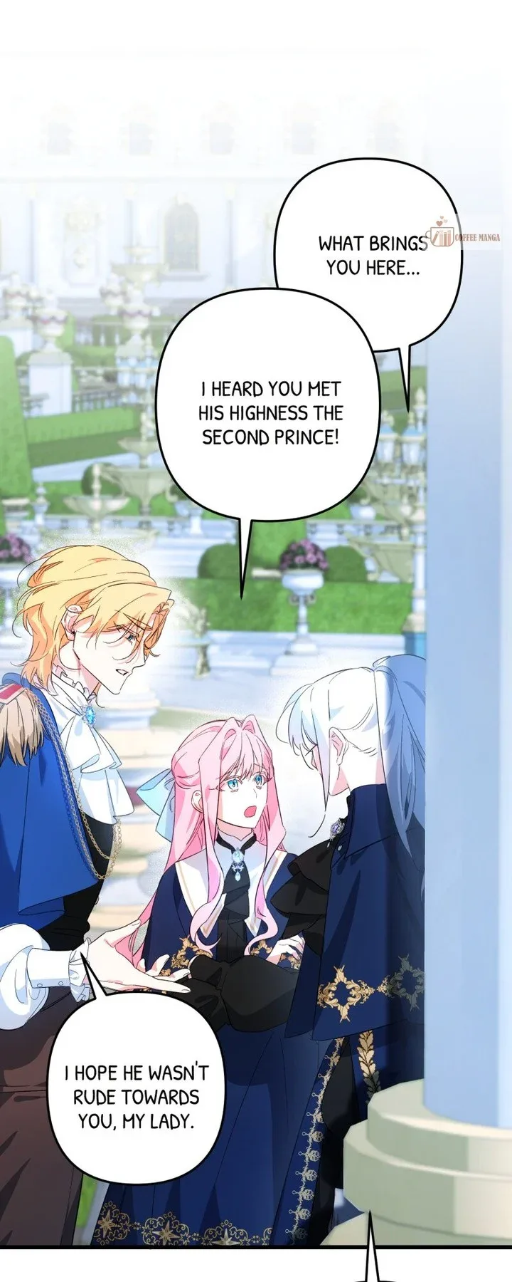 Will You Marry Me Under Contract, Your Highness? Chapter 4 page 32