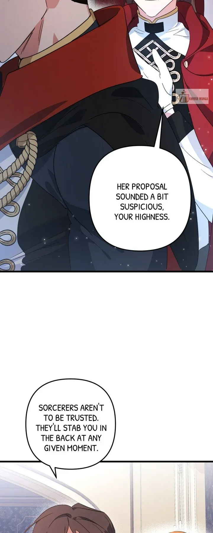 Will You Marry Me Under Contract, Your Highness? Chapter 4 page 20
