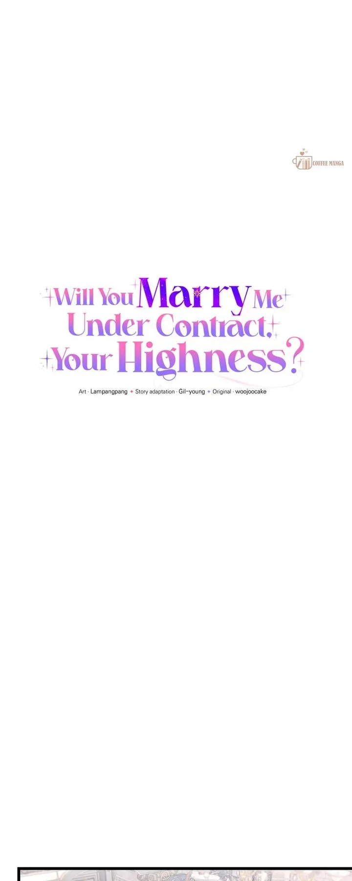 Will You Marry Me Under Contract, Your Highness? Chapter 5 page 30