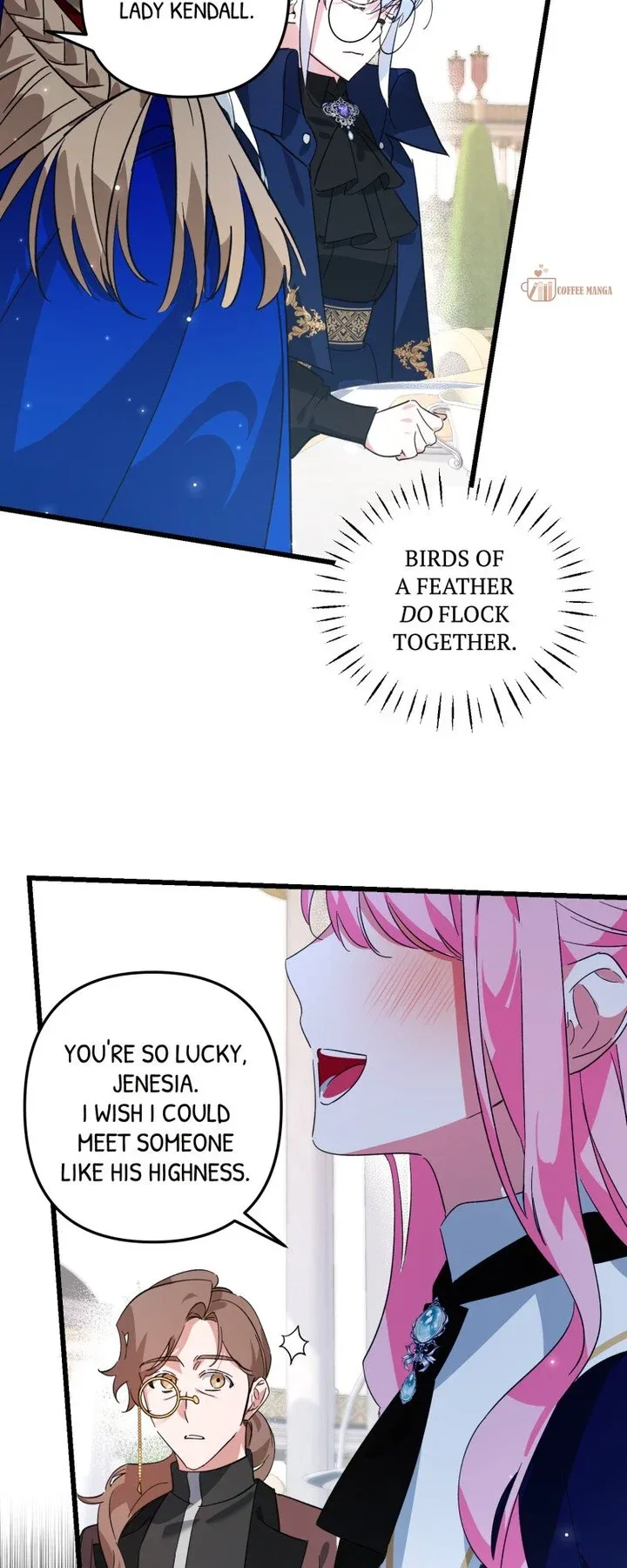 Will You Marry Me Under Contract, Your Highness? Chapter 4 page 47