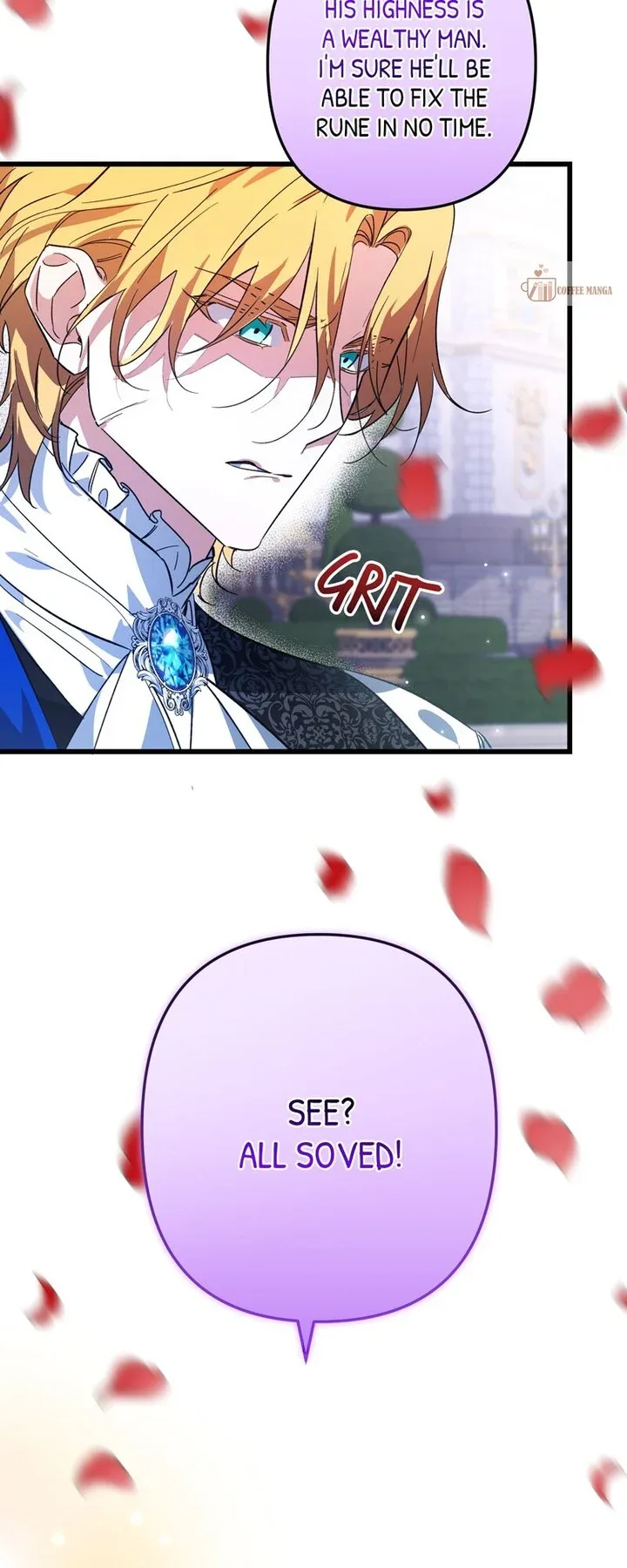 Will You Marry Me Under Contract, Your Highness? Chapter 5 page 27