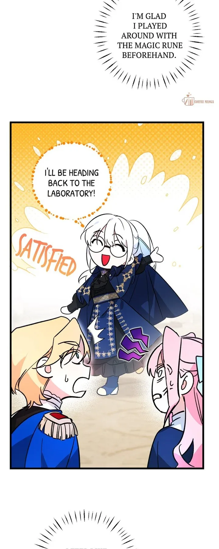 Will You Marry Me Under Contract, Your Highness? Chapter 5 page 61