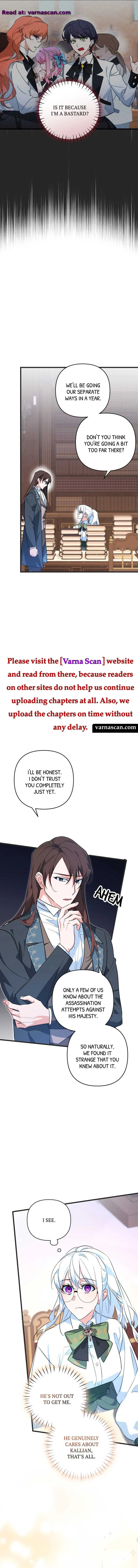 Will You Marry Me Under Contract, Your Highness? Chapter 8 page 12