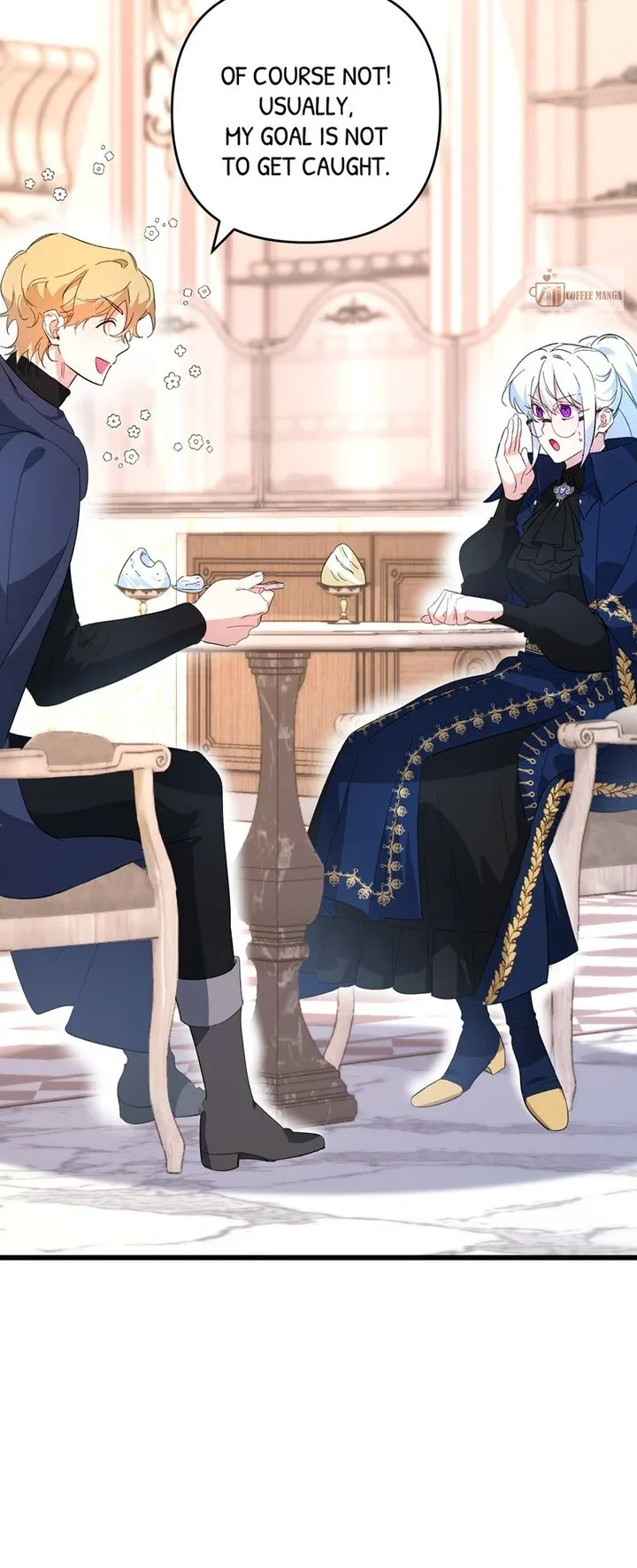 Will You Marry Me Under Contract, Your Highness? Chapter 6 page 7