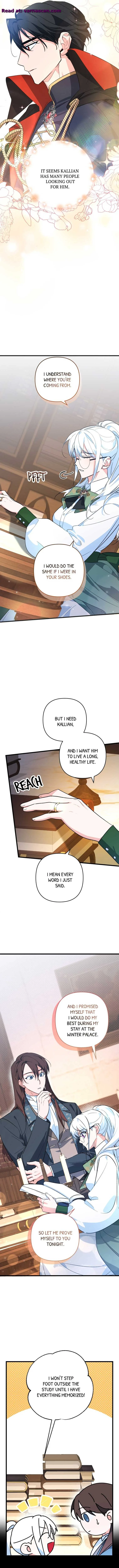 Will You Marry Me Under Contract, Your Highness? Chapter 8 page 13