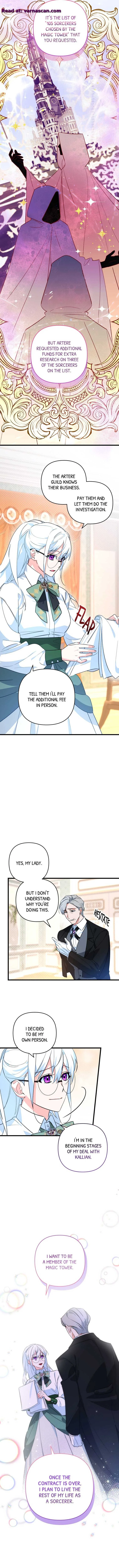 Will You Marry Me Under Contract, Your Highness? Chapter 8 page 8