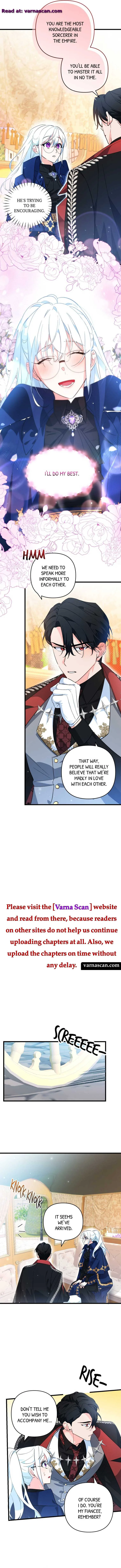 Will You Marry Me Under Contract, Your Highness? Chapter 8 page 5