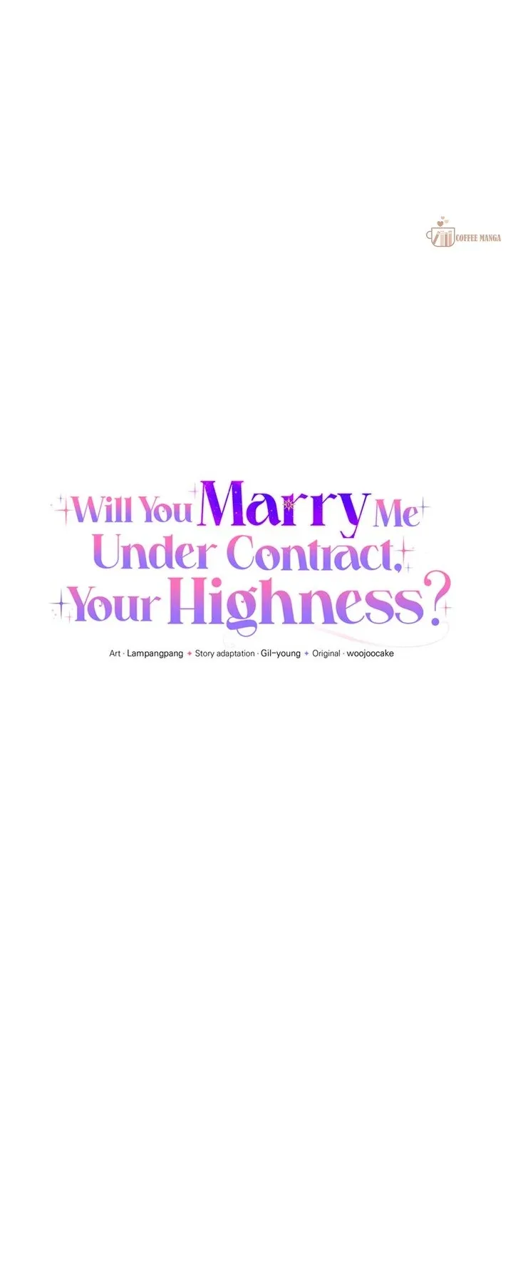 Will You Marry Me Under Contract, Your Highness? Chapter 6 page 18