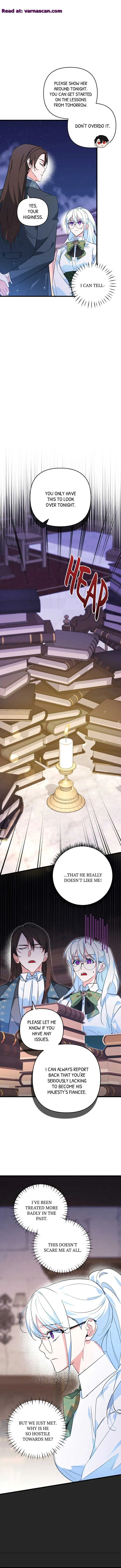Will You Marry Me Under Contract, Your Highness? Chapter 8 page 11