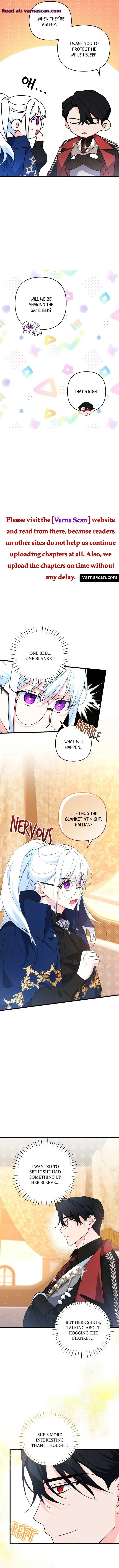 Will You Marry Me Under Contract, Your Highness? Chapter 8 page 3