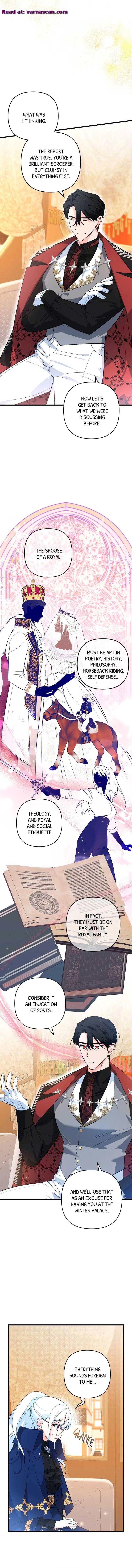 Will You Marry Me Under Contract, Your Highness? Chapter 8 page 4