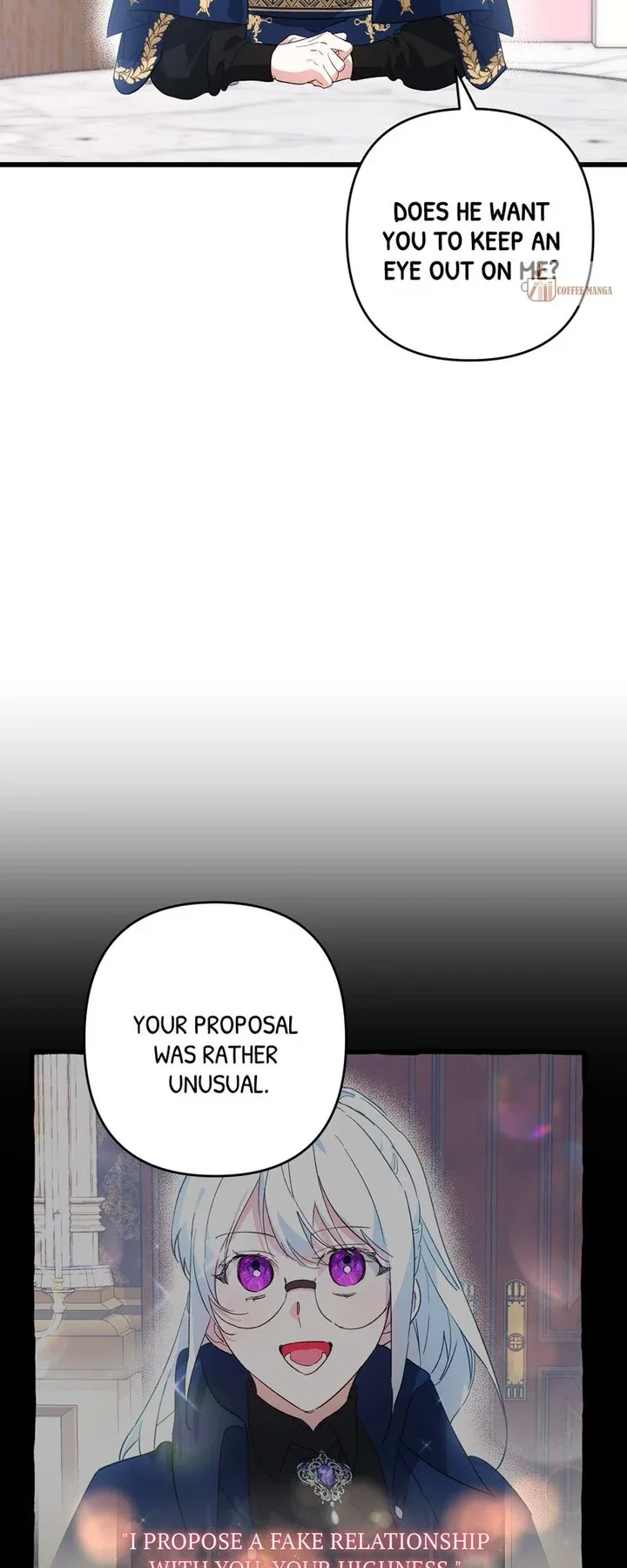 Will You Marry Me Under Contract, Your Highness? Chapter 6 page 3