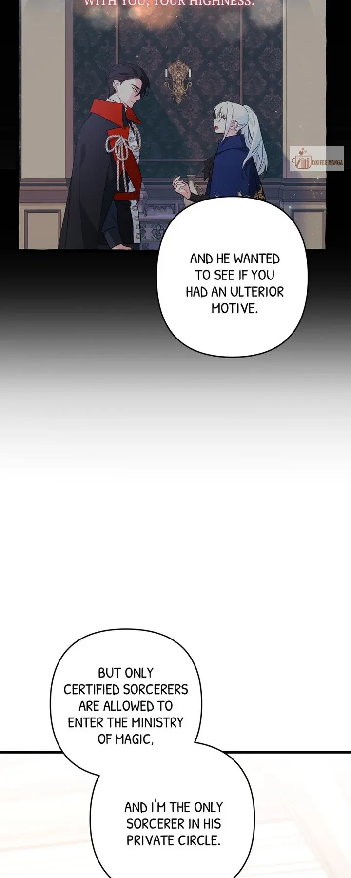 Will You Marry Me Under Contract, Your Highness? Chapter 6 page 4