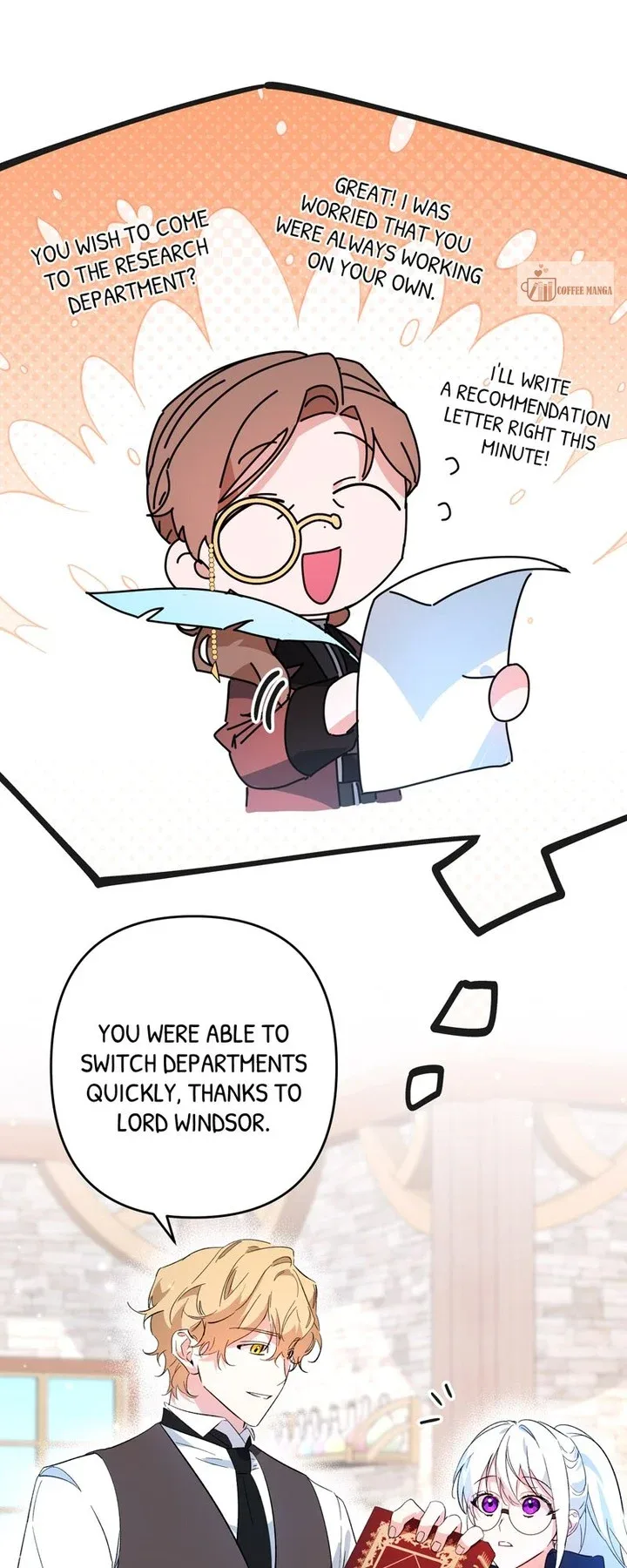 Will You Marry Me Under Contract, Your Highness? Chapter 6 page 21