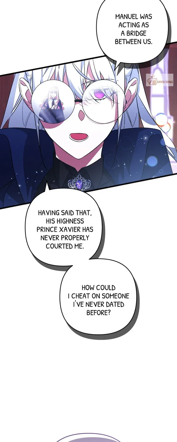 Will You Marry Me Under Contract, Your Highness? Chapter 7 page 58