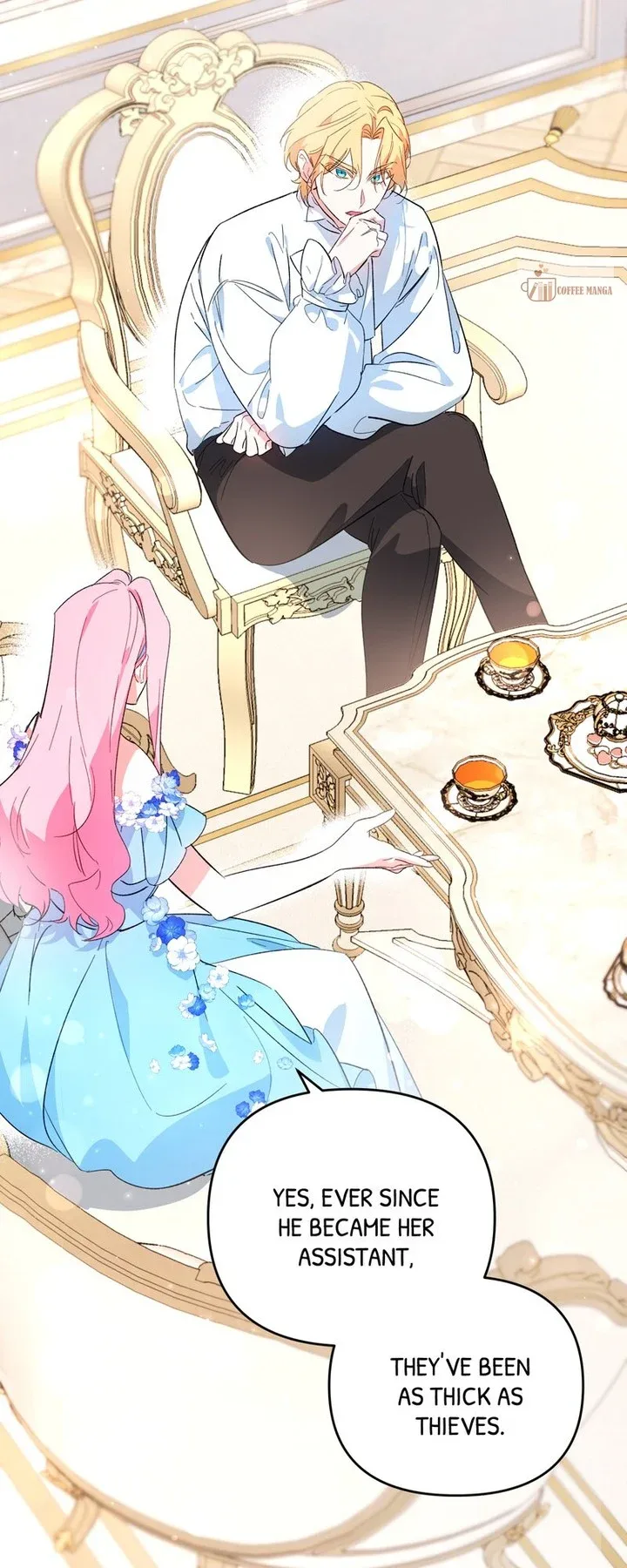Will You Marry Me Under Contract, Your Highness? Chapter 7 page 18