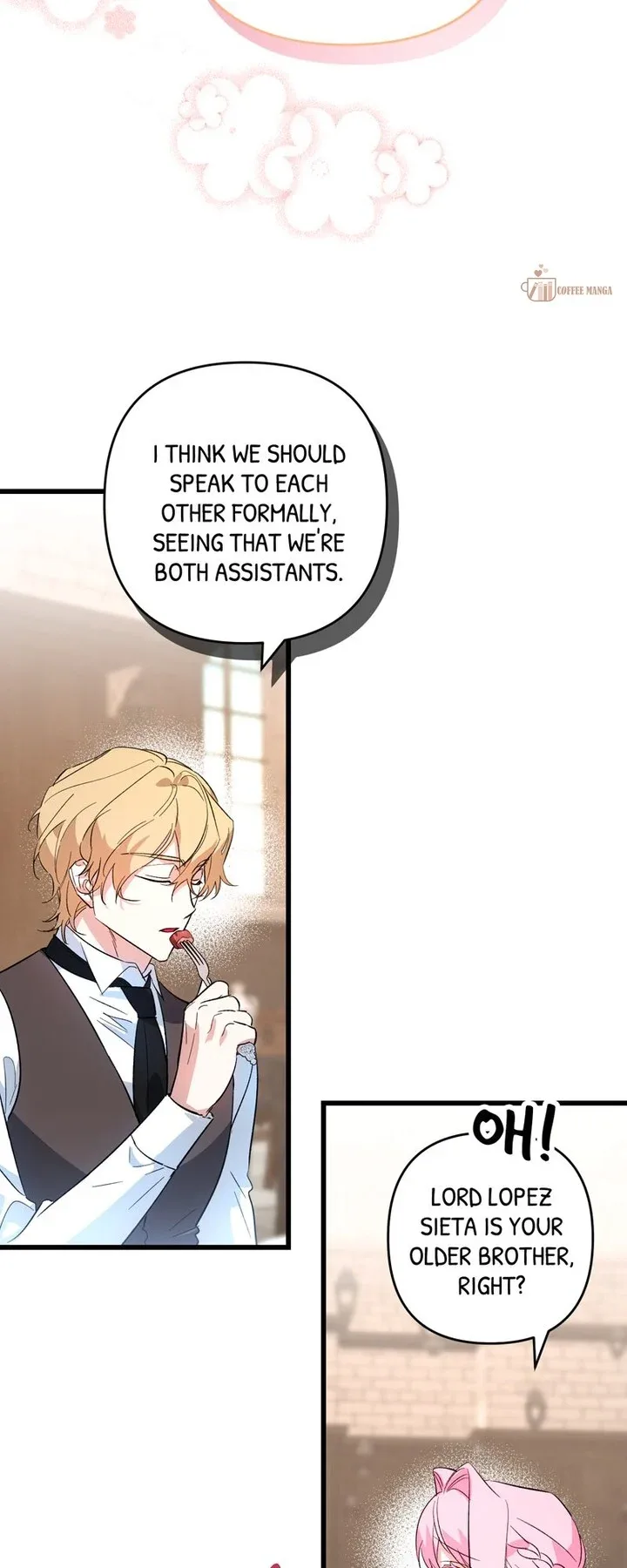 Will You Marry Me Under Contract, Your Highness? Chapter 6 page 43