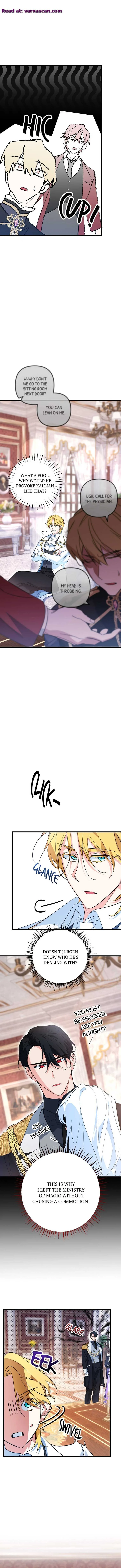 Will You Marry Me Under Contract, Your Highness? Chapter 10 page 4