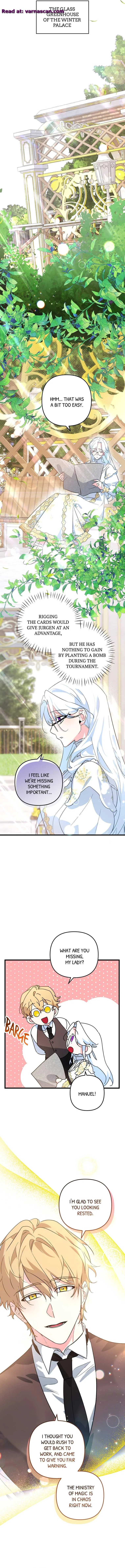 Will You Marry Me Under Contract, Your Highness? Chapter 10 page 12