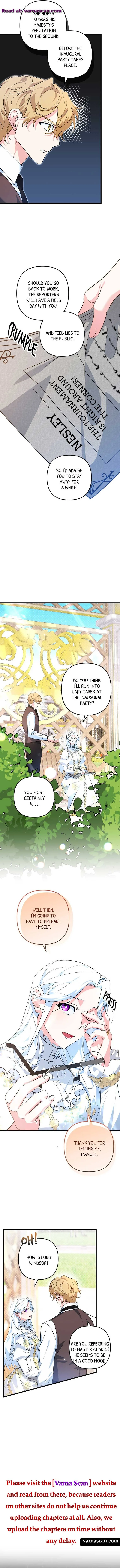 Will You Marry Me Under Contract, Your Highness? Chapter 10 page 14