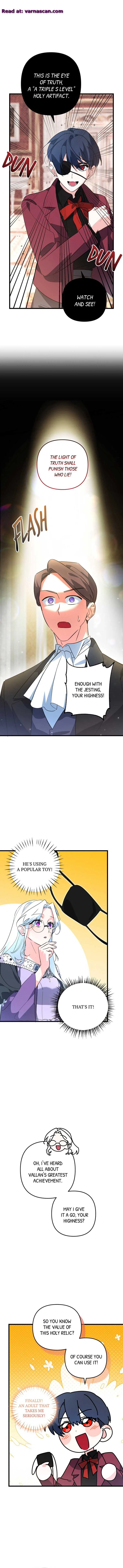 Will You Marry Me Under Contract, Your Highness? Chapter 10 page 9