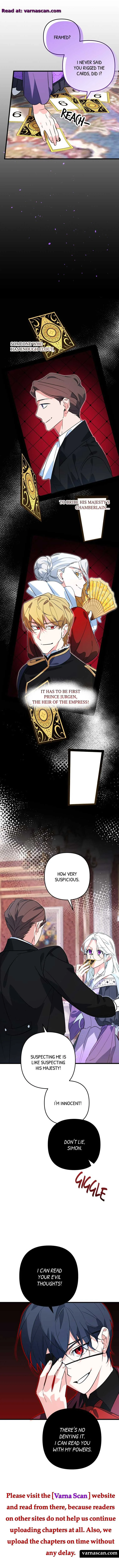 Will You Marry Me Under Contract, Your Highness? Chapter 10 page 8