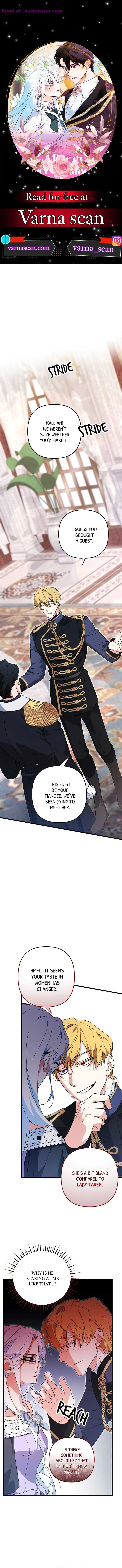 Will You Marry Me Under Contract, Your Highness? Chapter 10 page 2