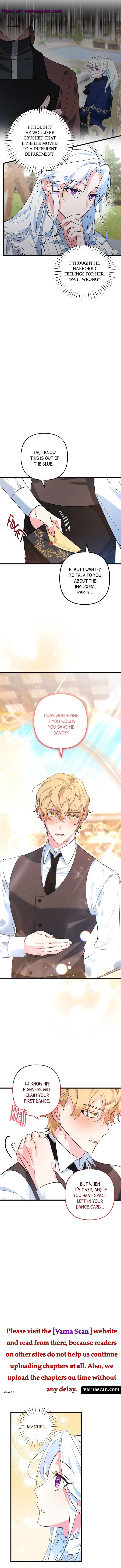 Will You Marry Me Under Contract, Your Highness? Chapter 10 page 15